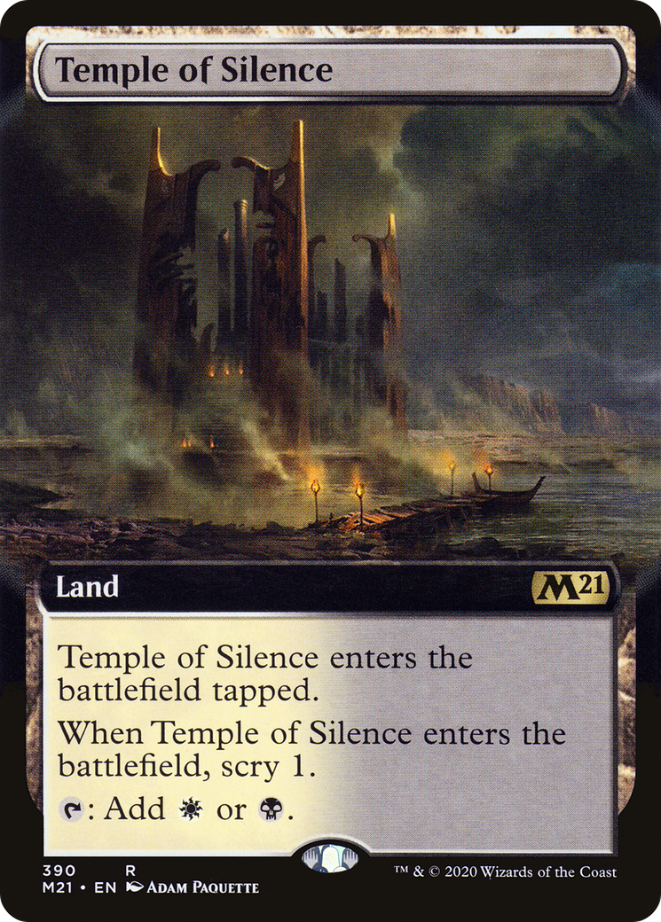 Temple of Silence - Extended Art [M21-390]