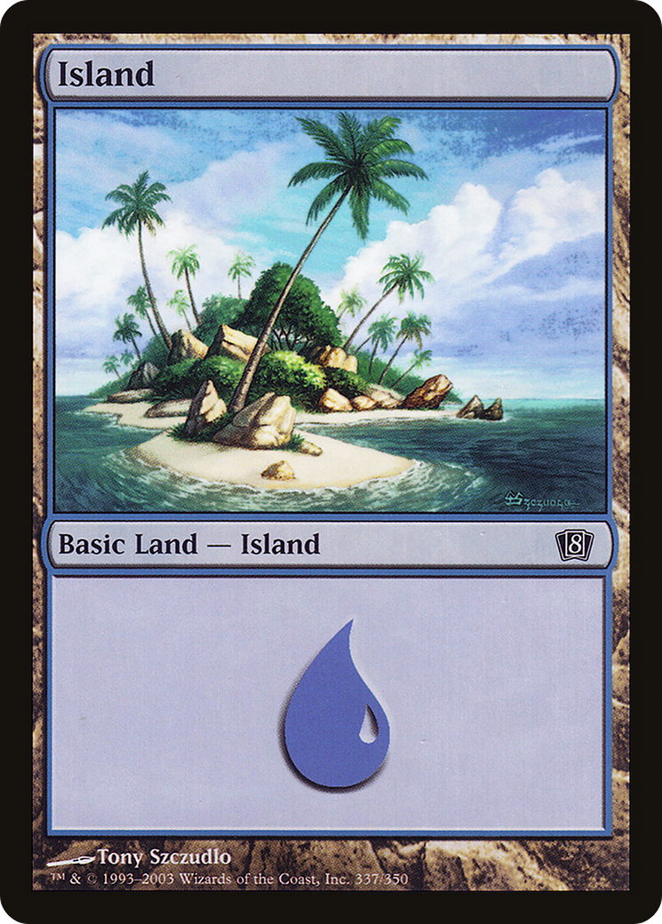 Island [8ED-337★]