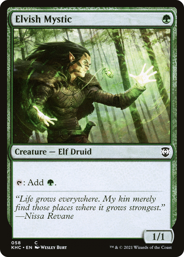 Elvish Mystic [KHC-58]