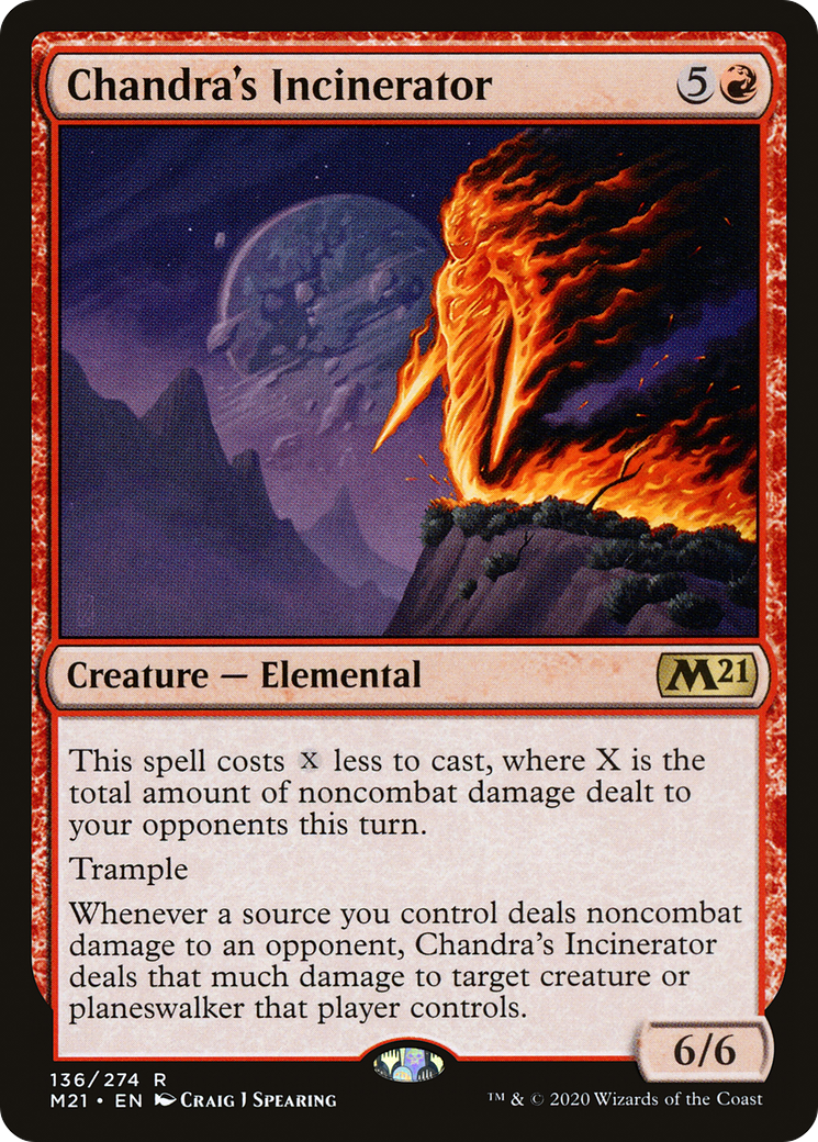 Chandra's Incinerator [M21-136]