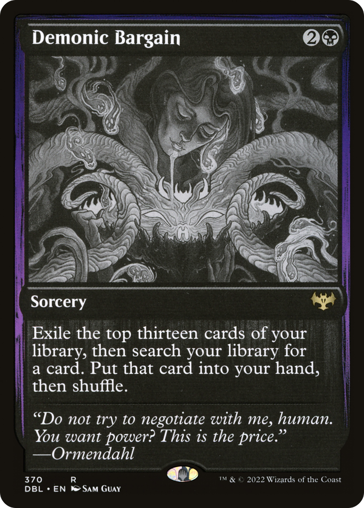 Demonic Bargain [DBL-370]