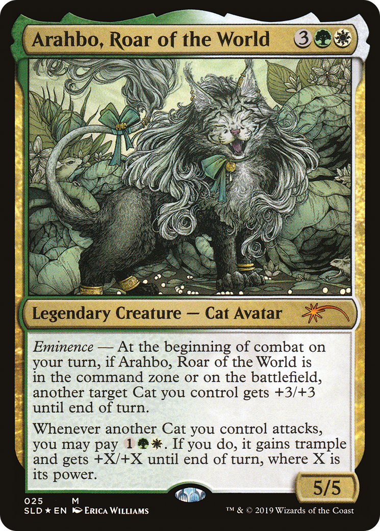 Arahbo, Roar of the World [SLD-25]