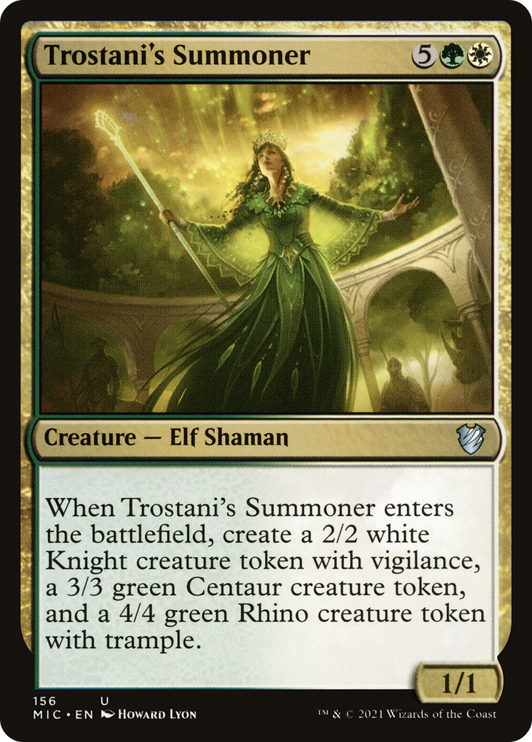 Trostani's Summoner [MIC-156]