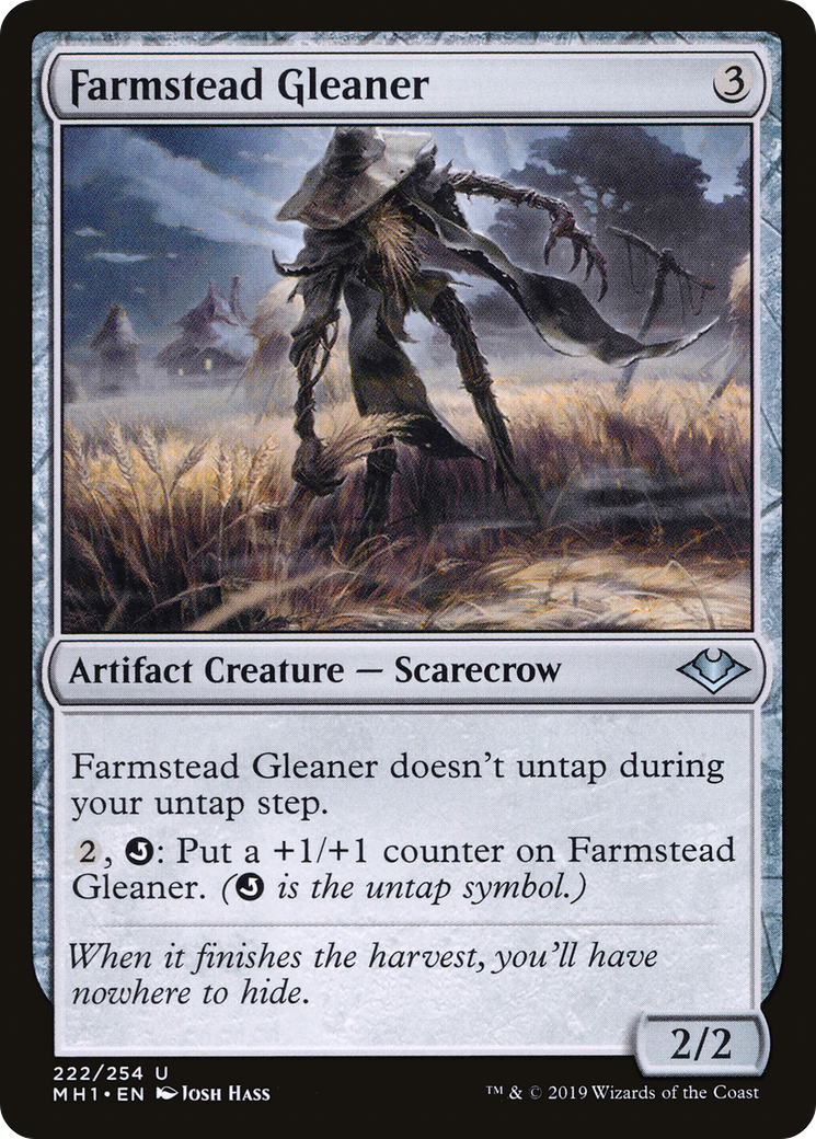 Farmstead Gleaner [MH1-222]