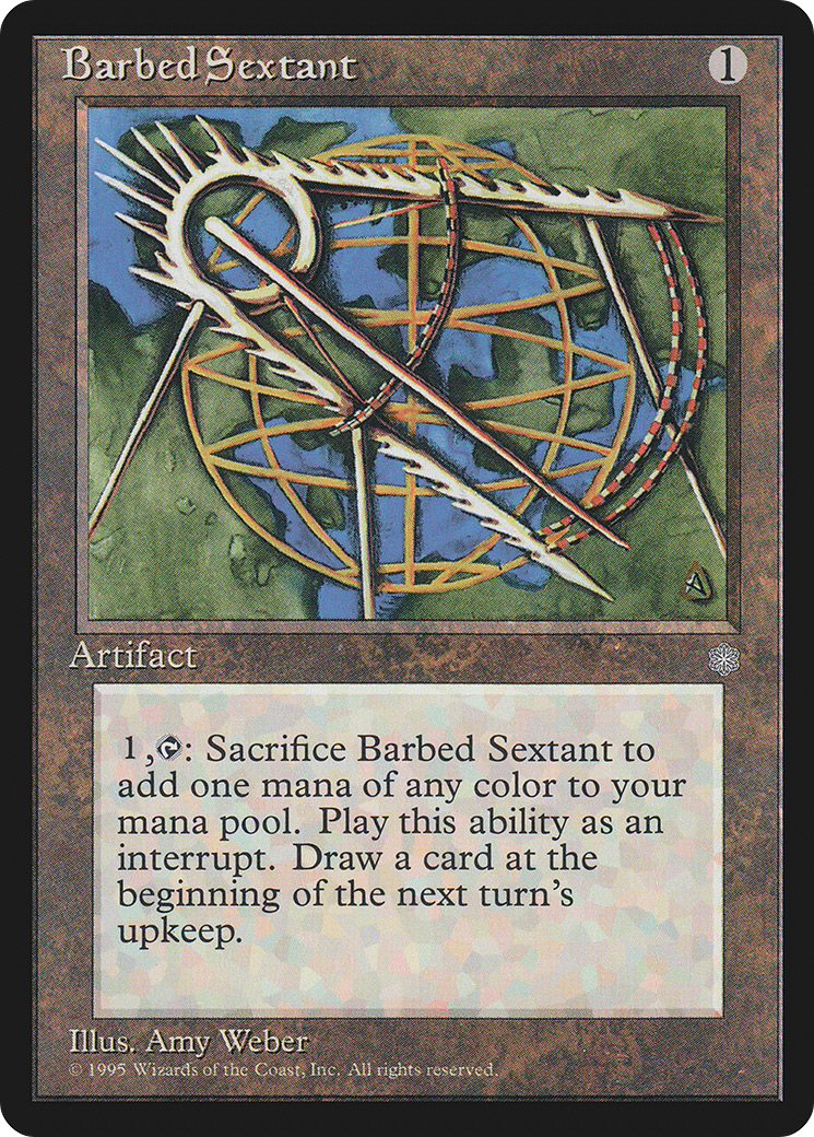 Barbed Sextant [ICE-312]