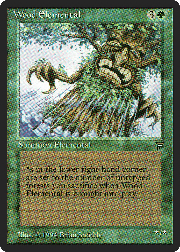 Wood Elemental [LEG-215]