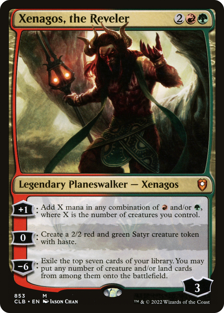 Xenagos, the Reveler [CLB-853]