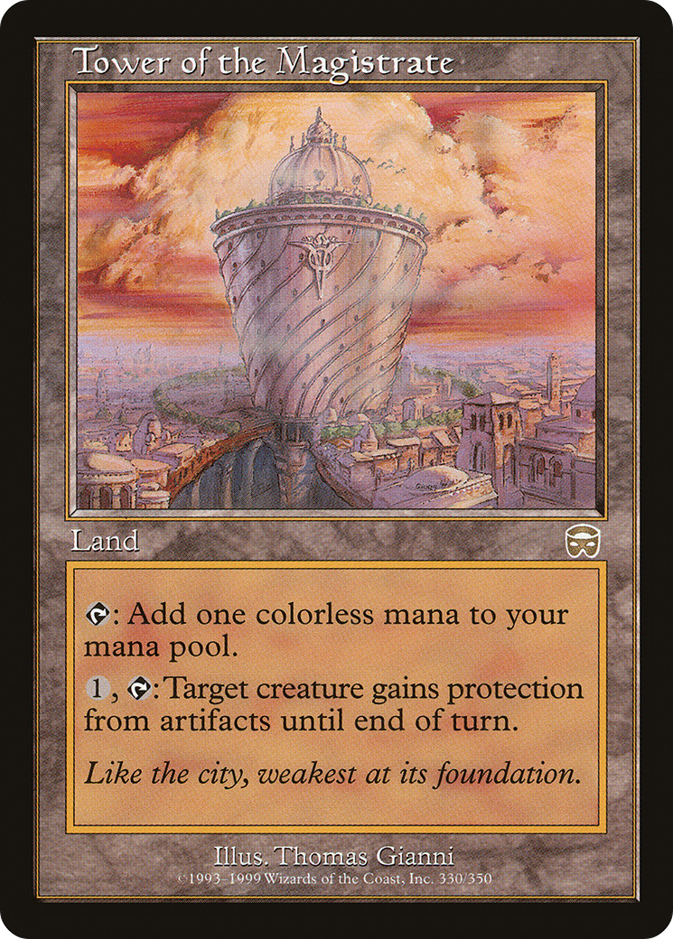 Tower of the Magistrate [MMQ-330]