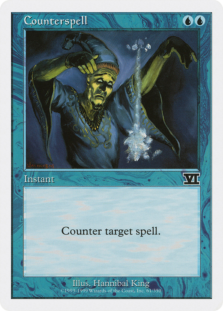 Counterspell [6ED-61]