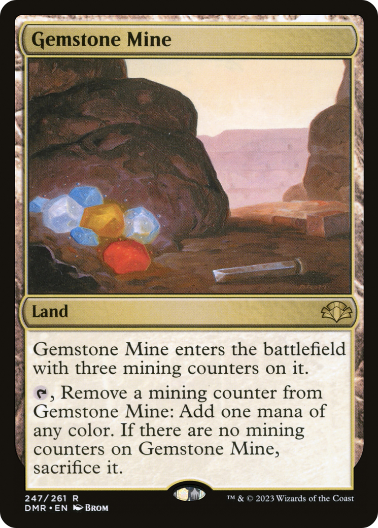 Gemstone Mine [DMR-247]