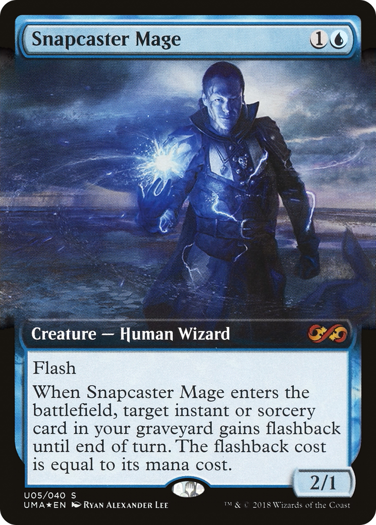 Snapcaster Mage - Extended Art - Promo [PUMA-U5]