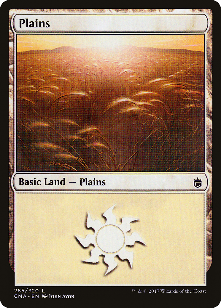 Plains [CMA-285]