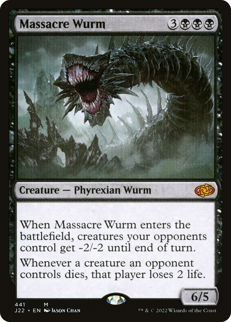 Massacre Wurm [J22-441]