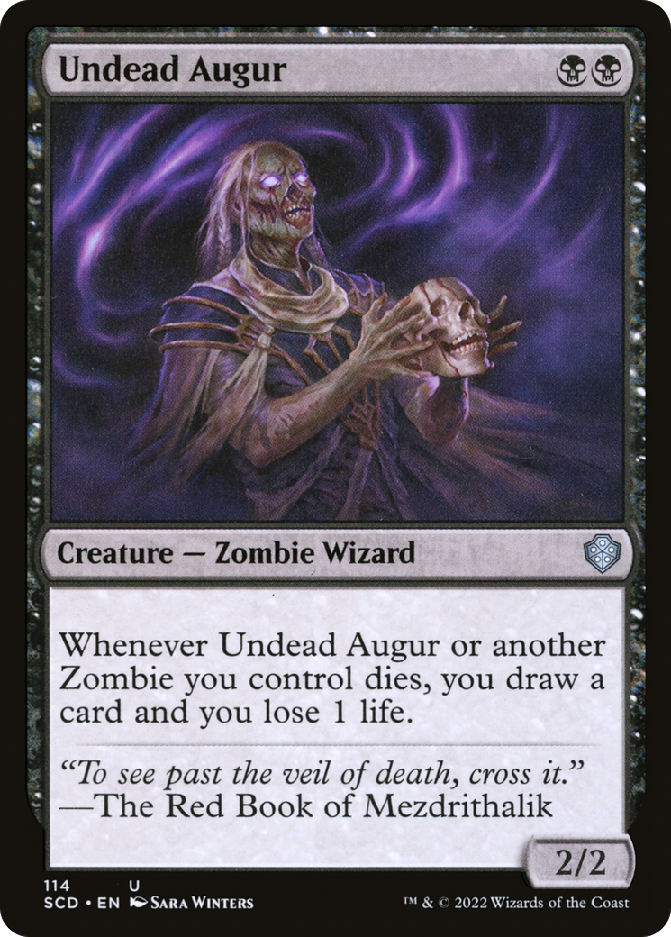 Undead Augur [SCD-114]