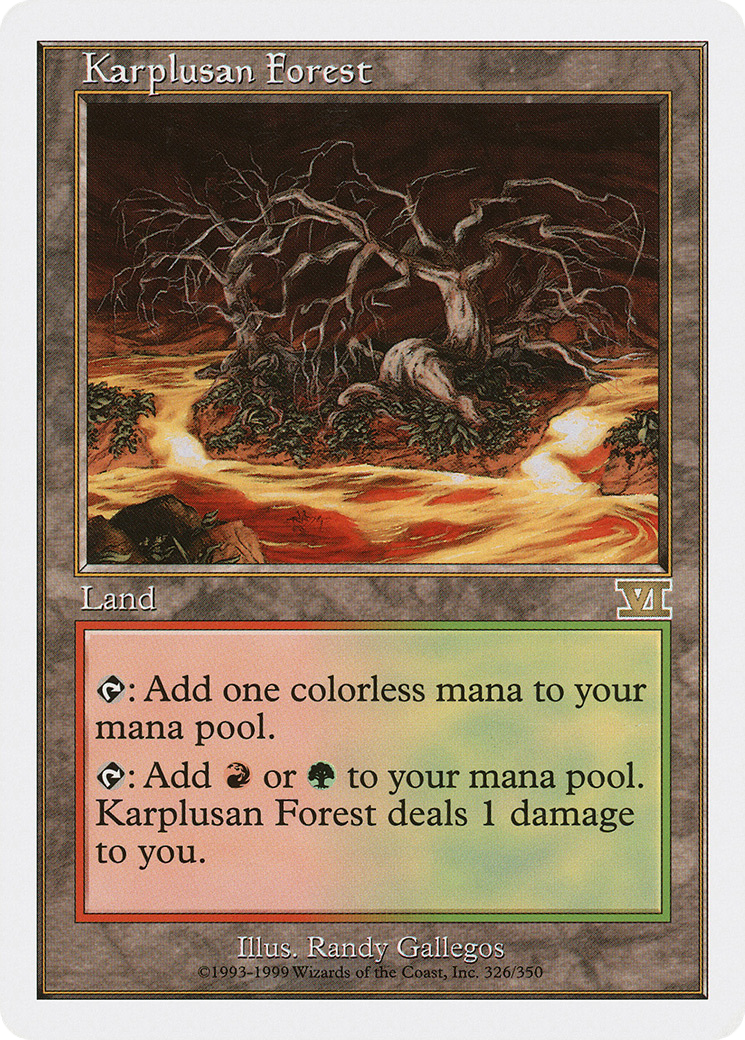 Karplusan Forest [6ED-326]