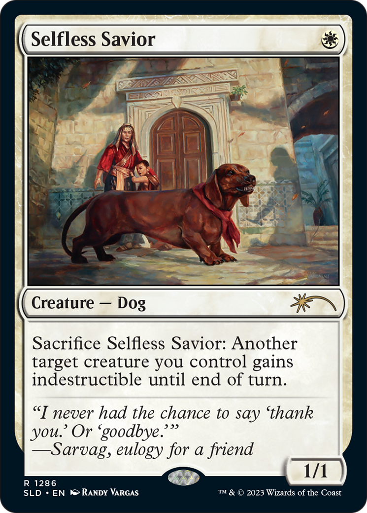 Selfless Savior [SLD-1286]