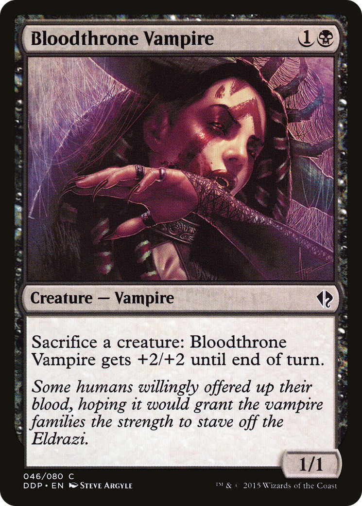 Bloodthrone Vampire [DDP-46]