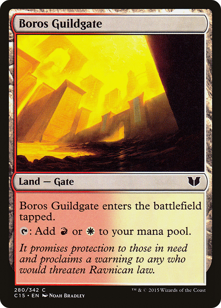 Boros Guildgate [C15-280]