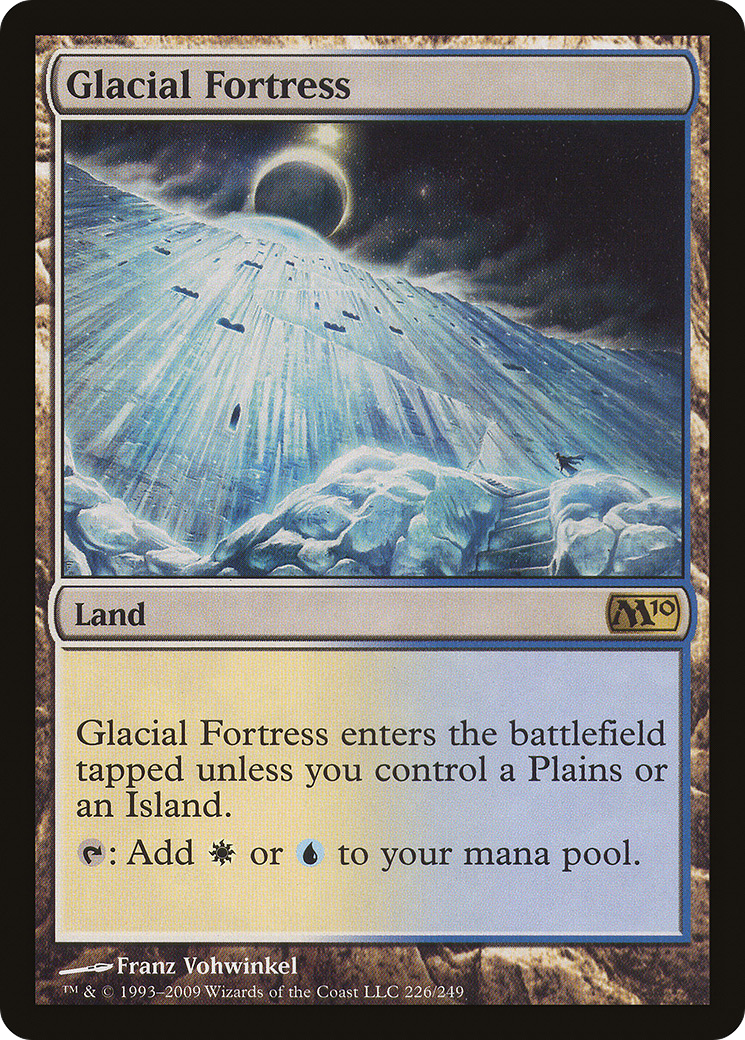 Forteresse glaciaire [M10-226]