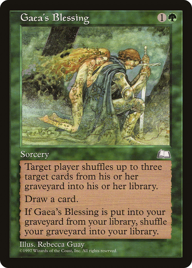 Gaea's Blessing [WTH-129]