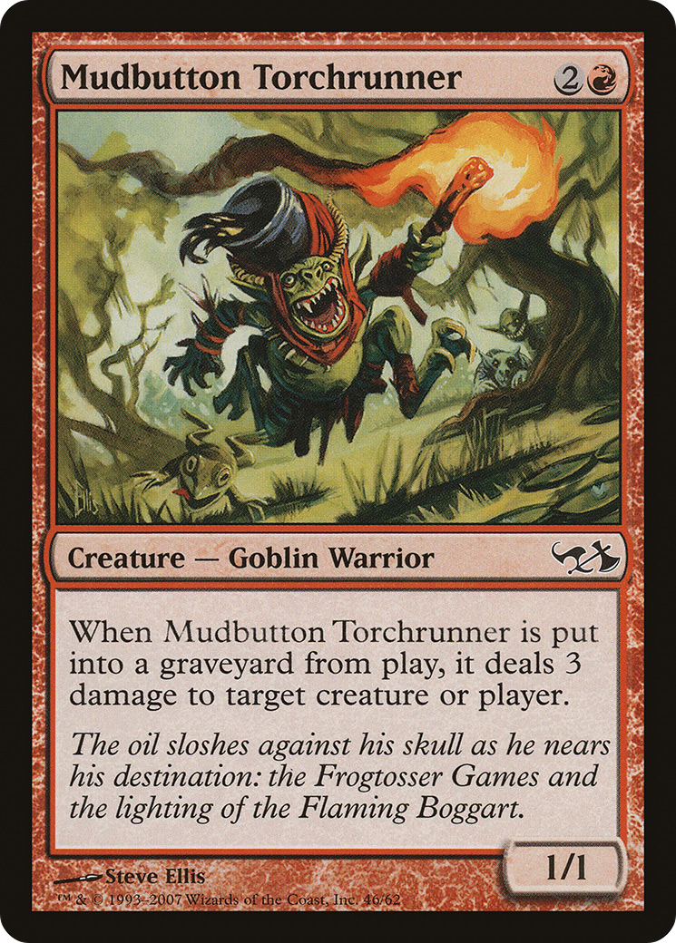 Mudbutton Torchrunner [DD1-46]