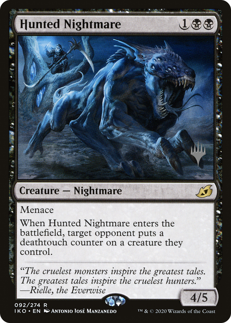 Hunted Nightmare - Promo Pack [PIKO-92p]