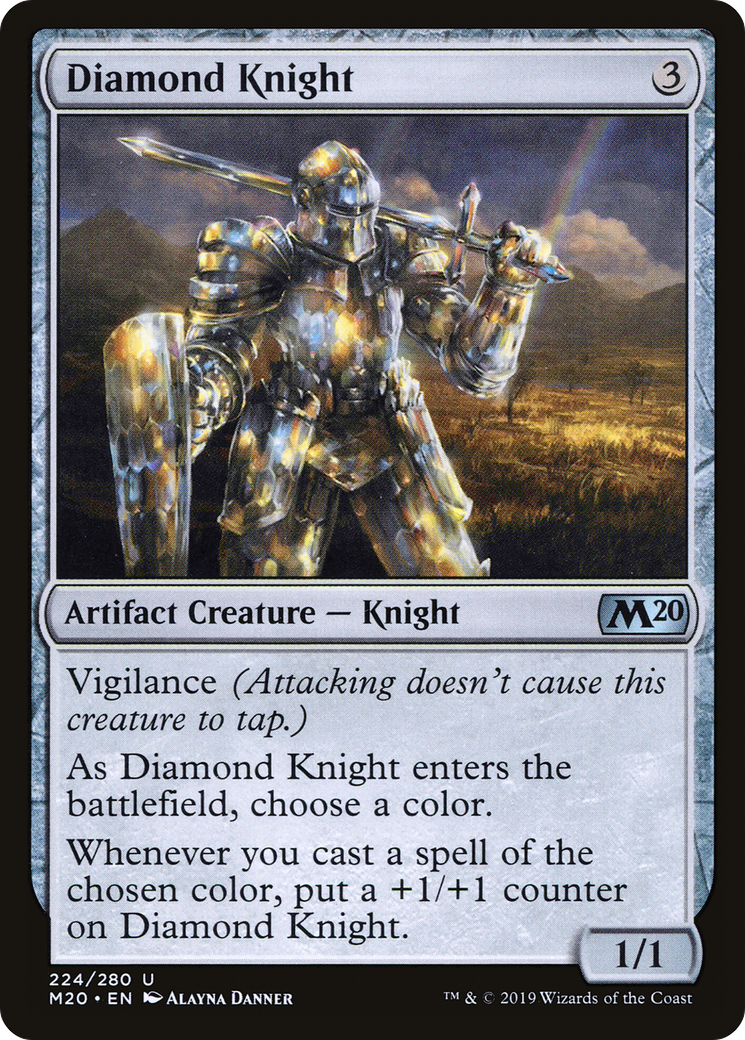 Diamond Knight [M20-224]