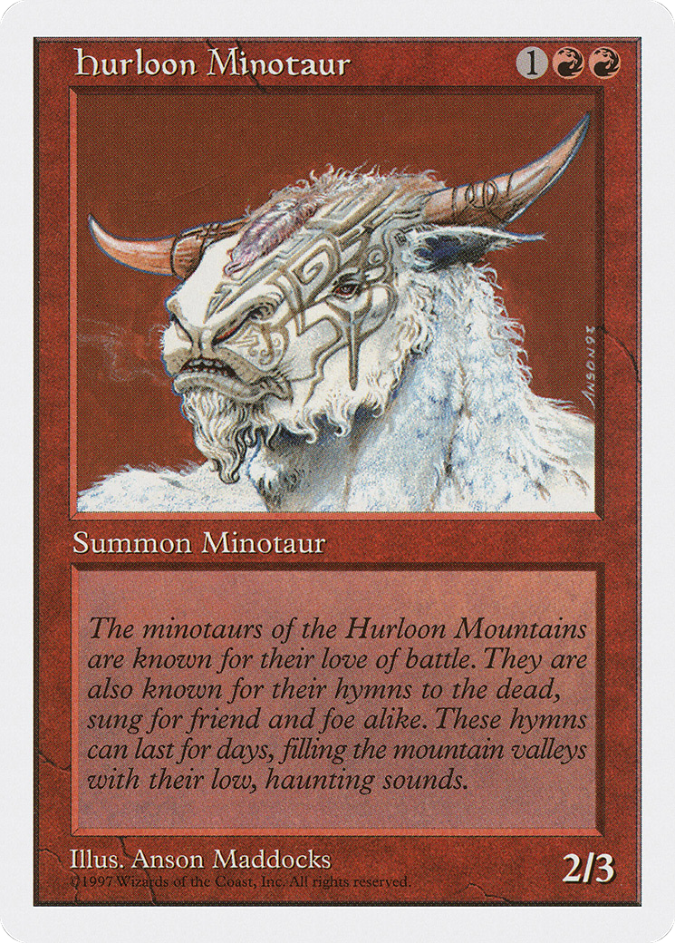 Hurloon Minotaur [5ED-240]