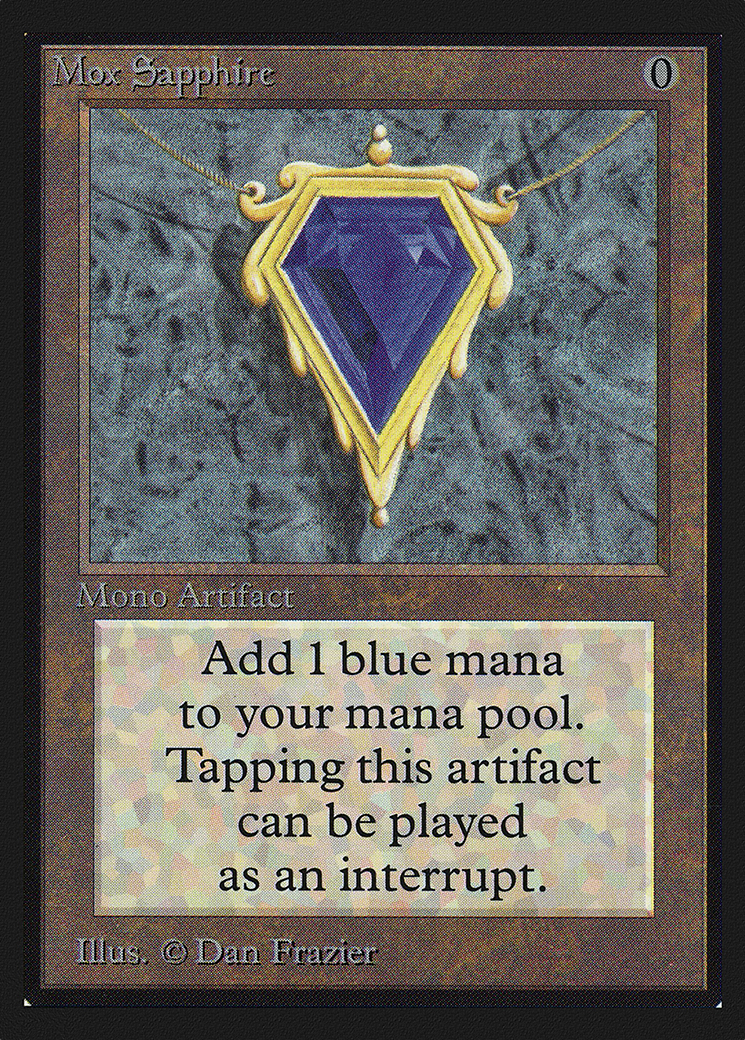 Mox Sapphire [CEI-266]