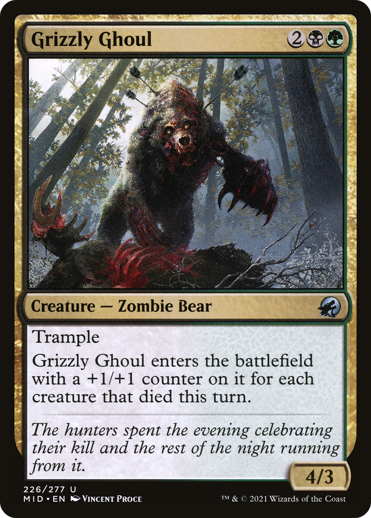 Grizzly Ghoul [MID-226]