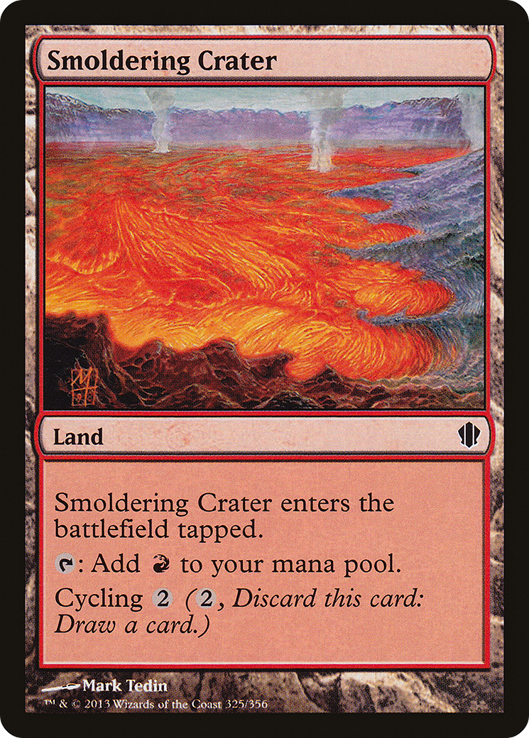 Smoldering Crater [C13-325]