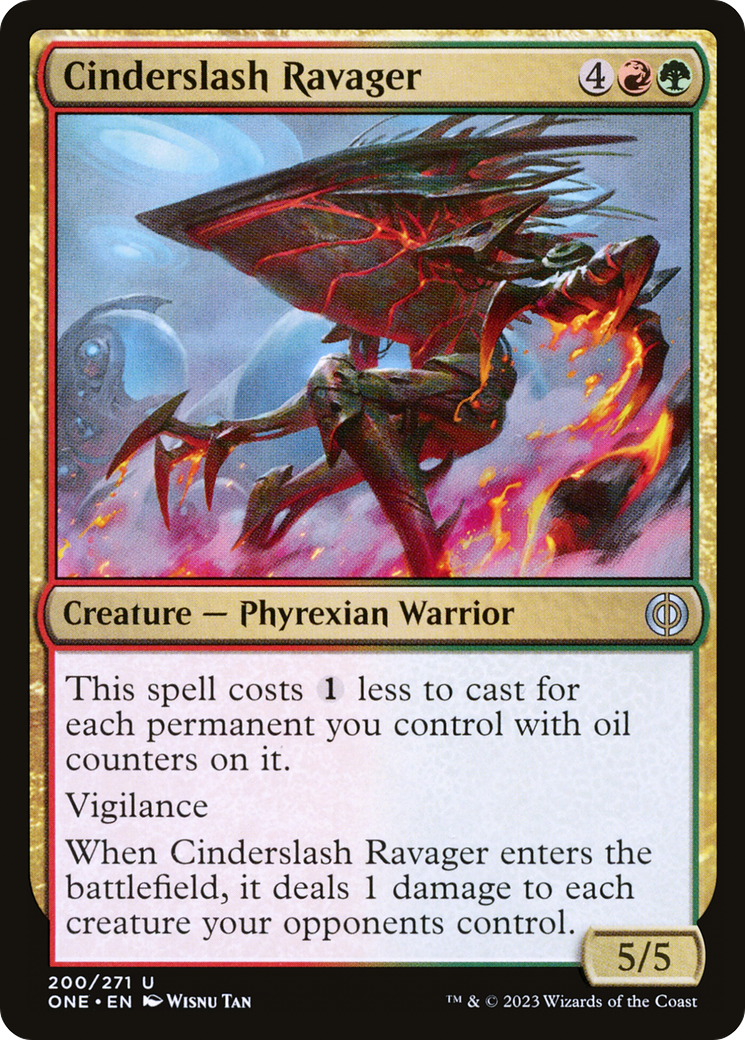 Cinderslash Ravager [ONE-200]