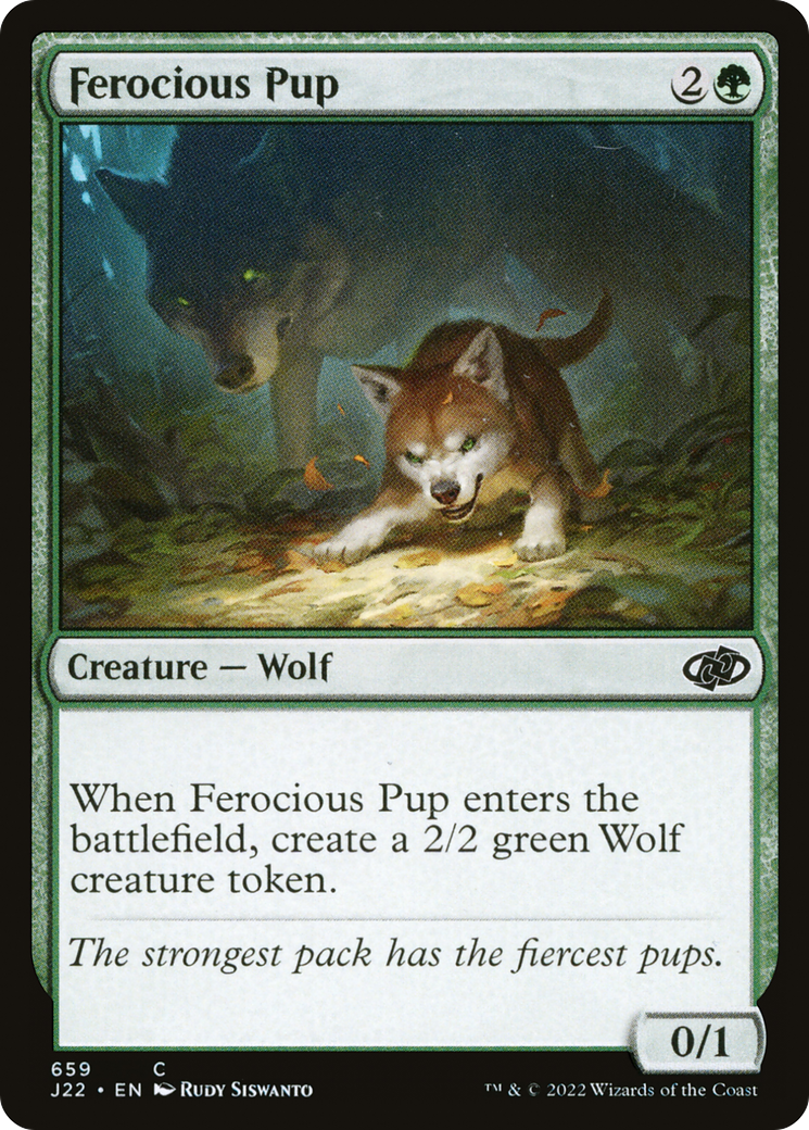 Ferocious Pup [J22-659]