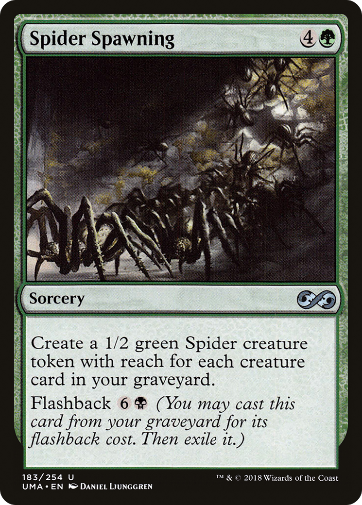 Spider Spawning [UMA-183]