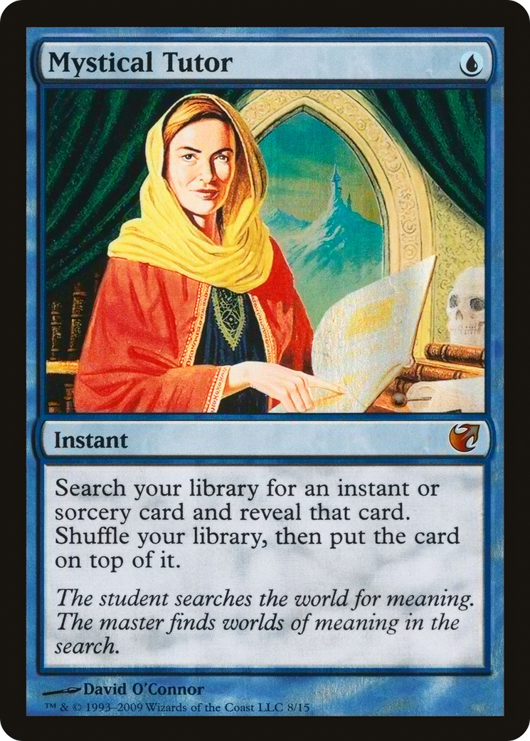 Mystical Tutor [V09-8]