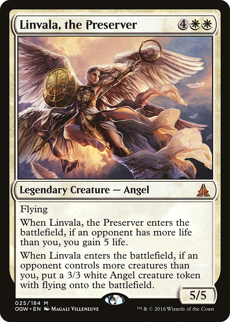 Linvala, the Preserver [OGW-25]