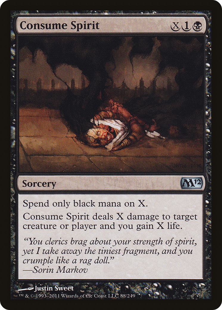 Consume Spirit [M12-88]