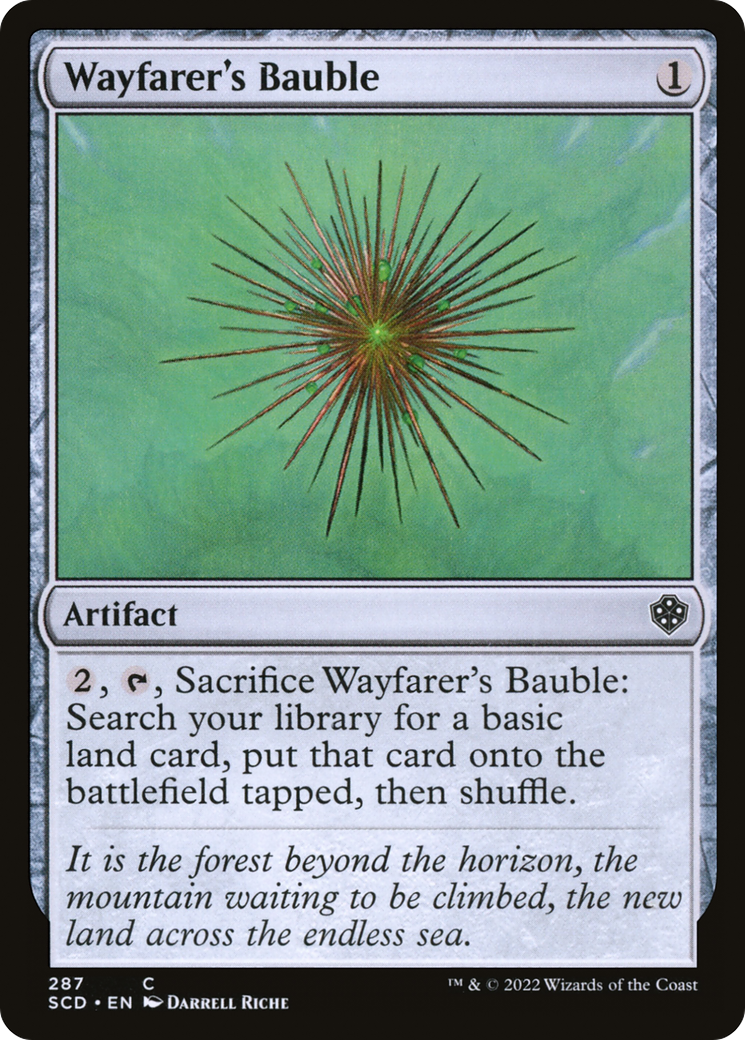 Wayfarer's Bauble [SCD-287]