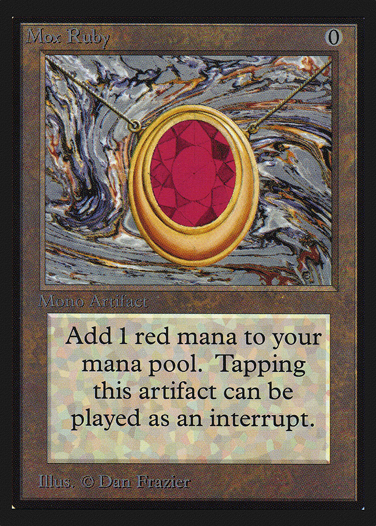 Mox Ruby [CEI-265]