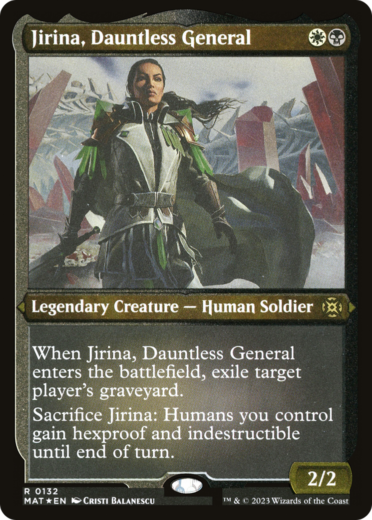 Jirina, Dauntless General [MAT-132]