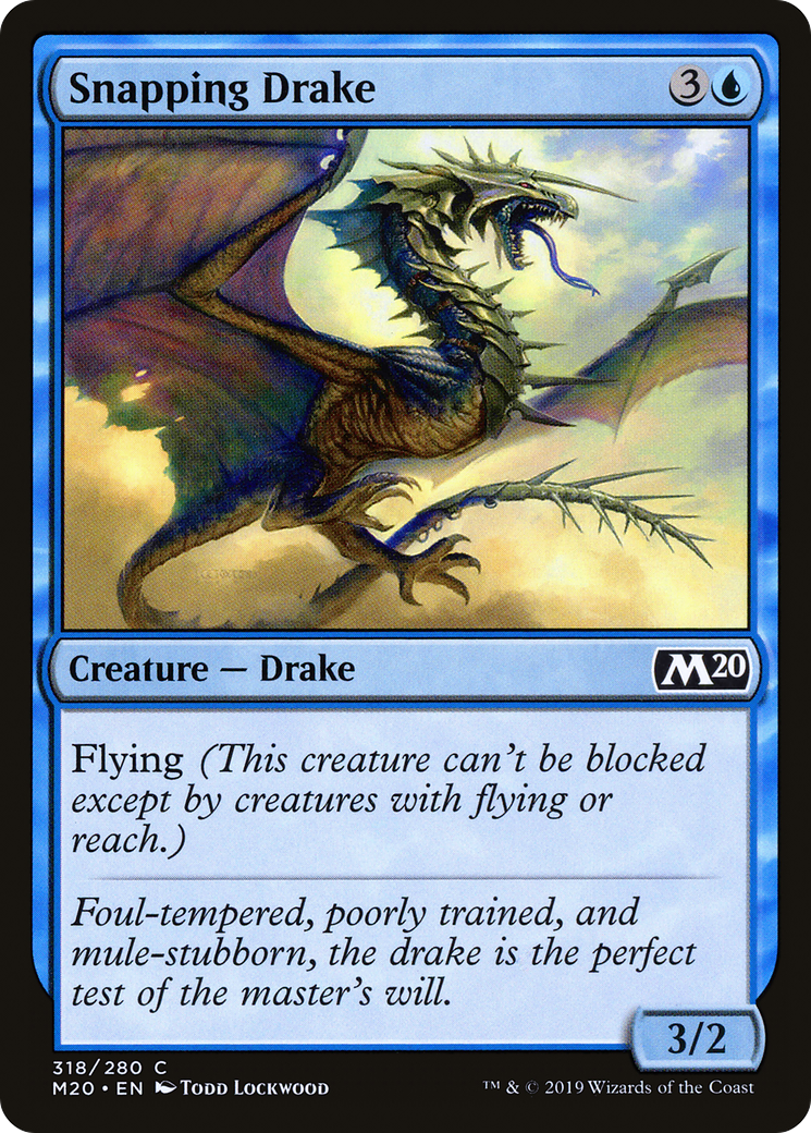 Snapping Drake [M20-318]