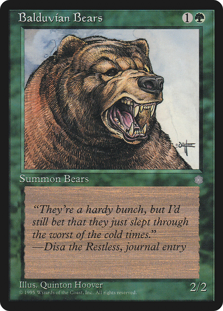 Balduvian Bears [ICE-226]