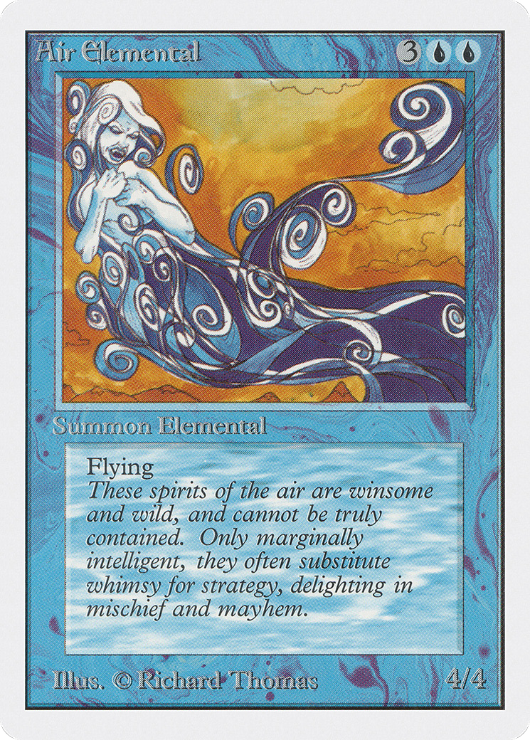 Air Elemental [2ED-47]