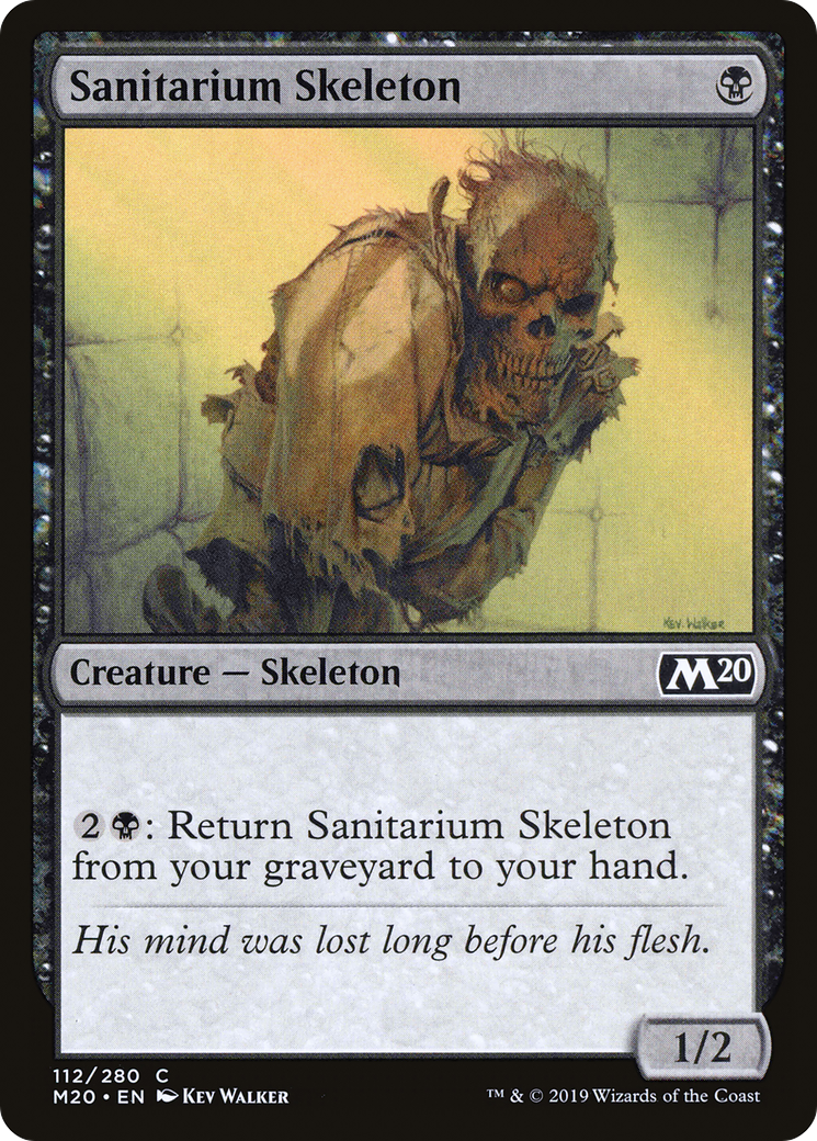 Sanitarium Skeleton [M20-112]