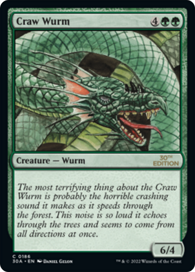 Craw Wurm [30A-186]