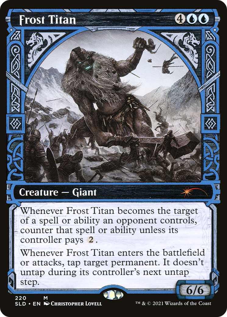 Frost Titan - Showcase [SLD-220]