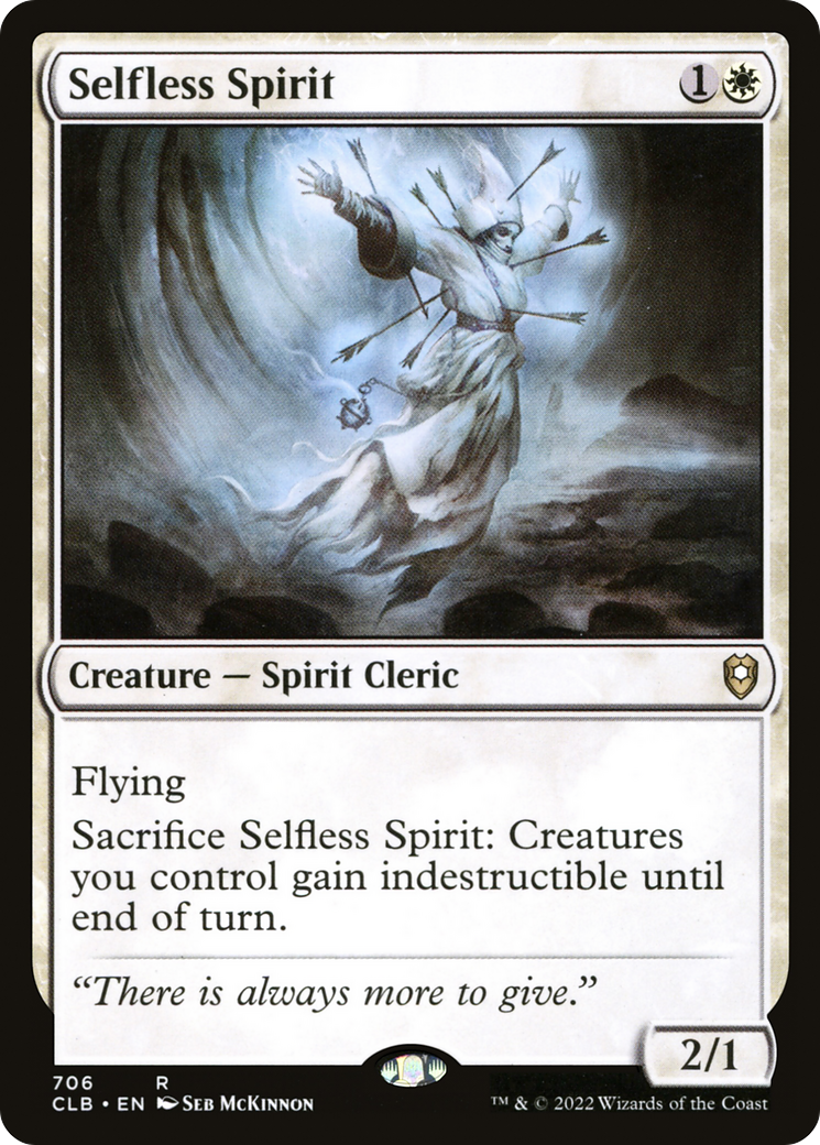 Selfless Spirit [CLB-706]