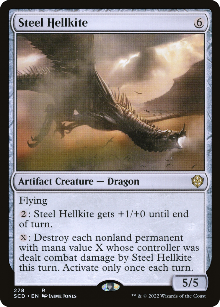 Steel Hellkite [SCD-278]