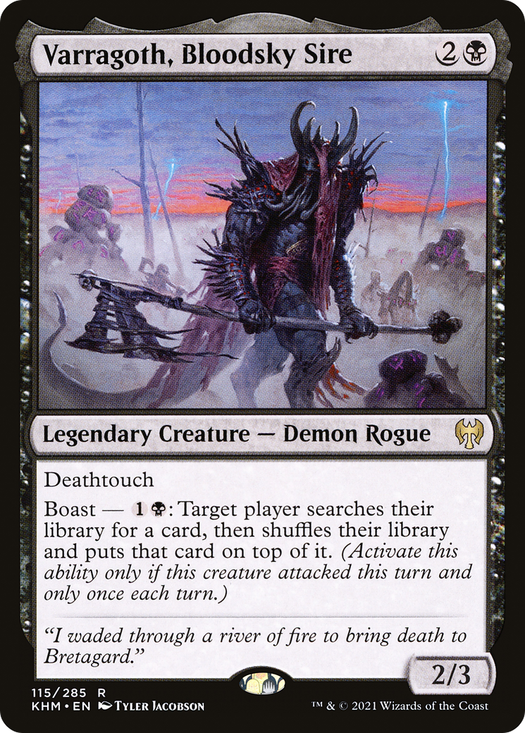 Varragoth, Bloodsky Sire [KHM-115]