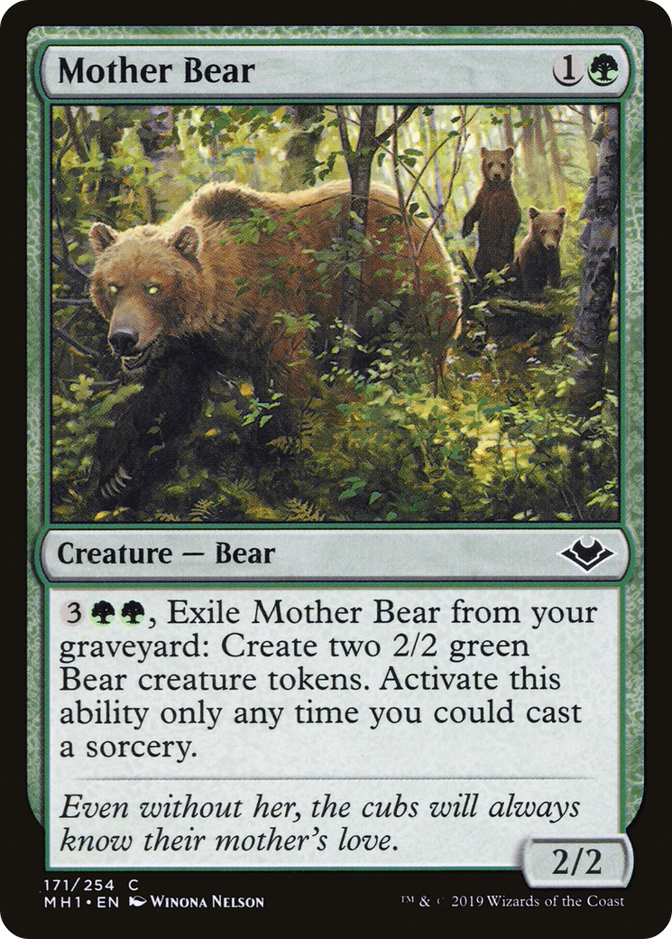 Mother Bear [MH1-171]